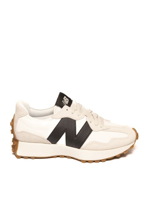 Sneaker 327 bianco NEW BALANCE | 327GD DSUEDE-WHT/BLC